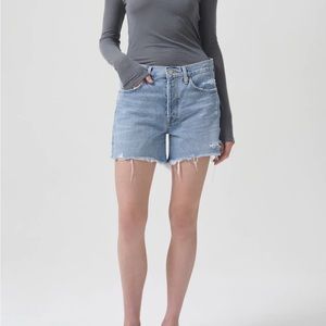 AGOLDE PARKER LONG SHORT IN SWAPMEET